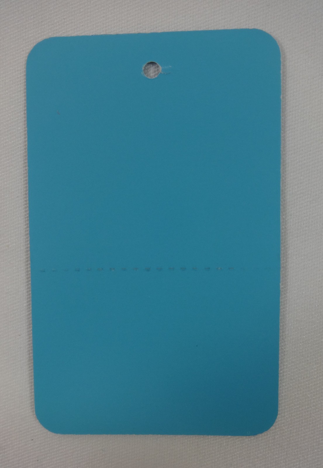 100 Blue Unstrung Coupon Garment Merchandise Price Tags Small