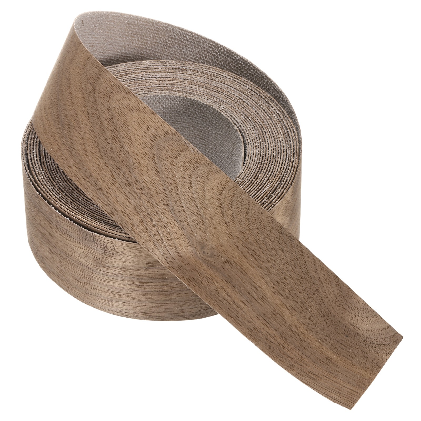 Walnut Edge Banding 2″ x 25ft Wood Veneer Tape Pre-glued Flexible