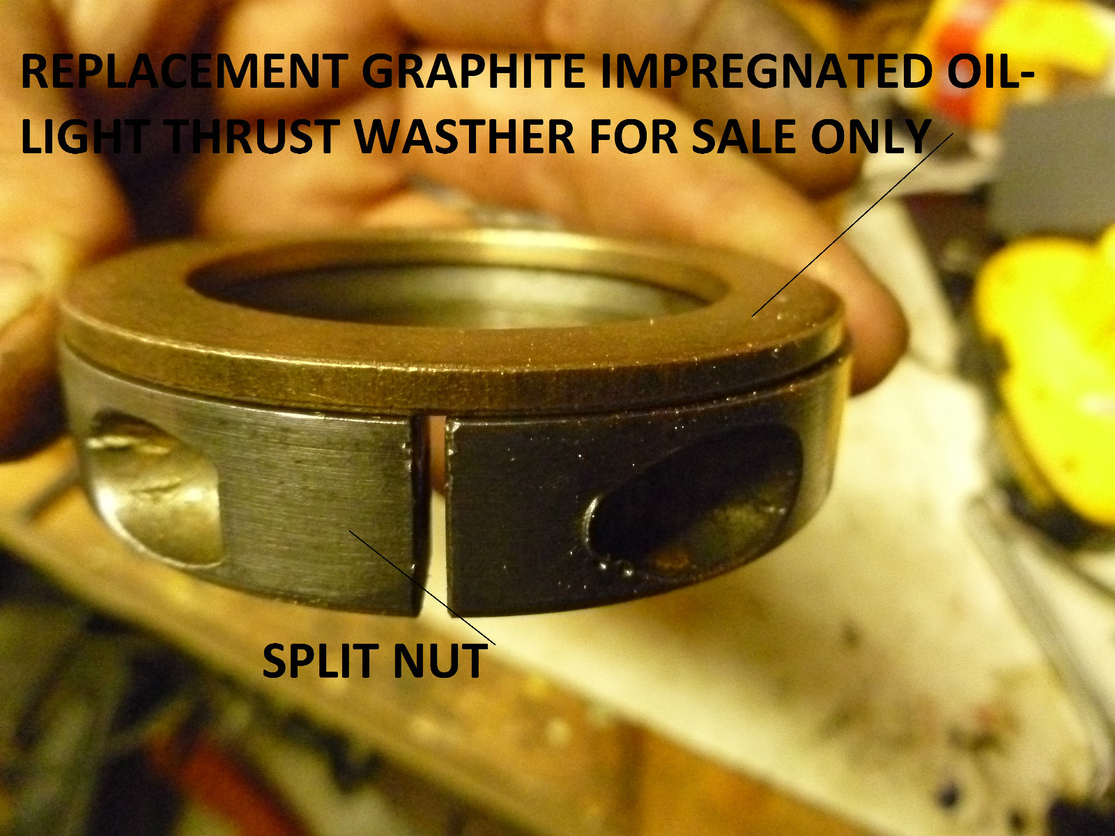 SOUTH BEND 10L HEAVY 10 LATHE REPLACEMENT THRUST WASHER