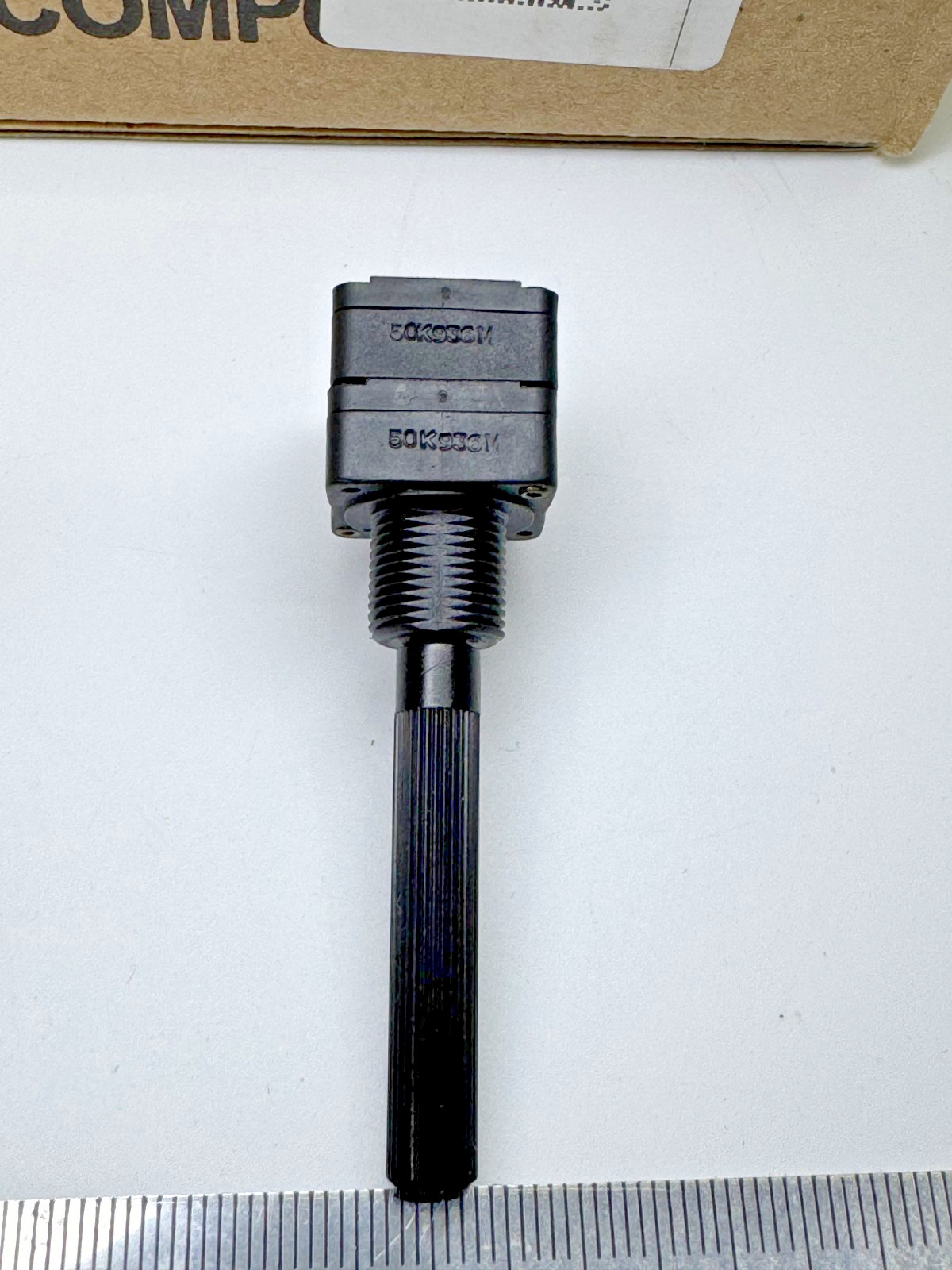 3 Pcs PC16DH-10IP06-503B2020 PIHER Potentiometer 50K 2 Gang 16mm 20% Logarithmic