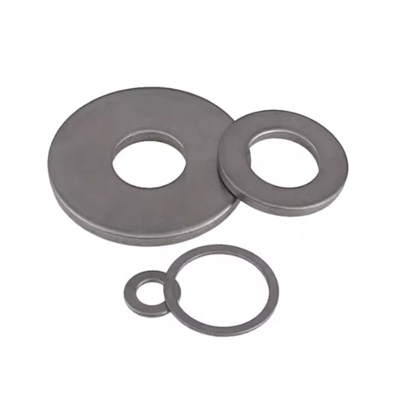 SUS 201 Stainless Steel – Flat Washers Gasket Rings Shim M3 M4 M5 M6 M8 M10 M12