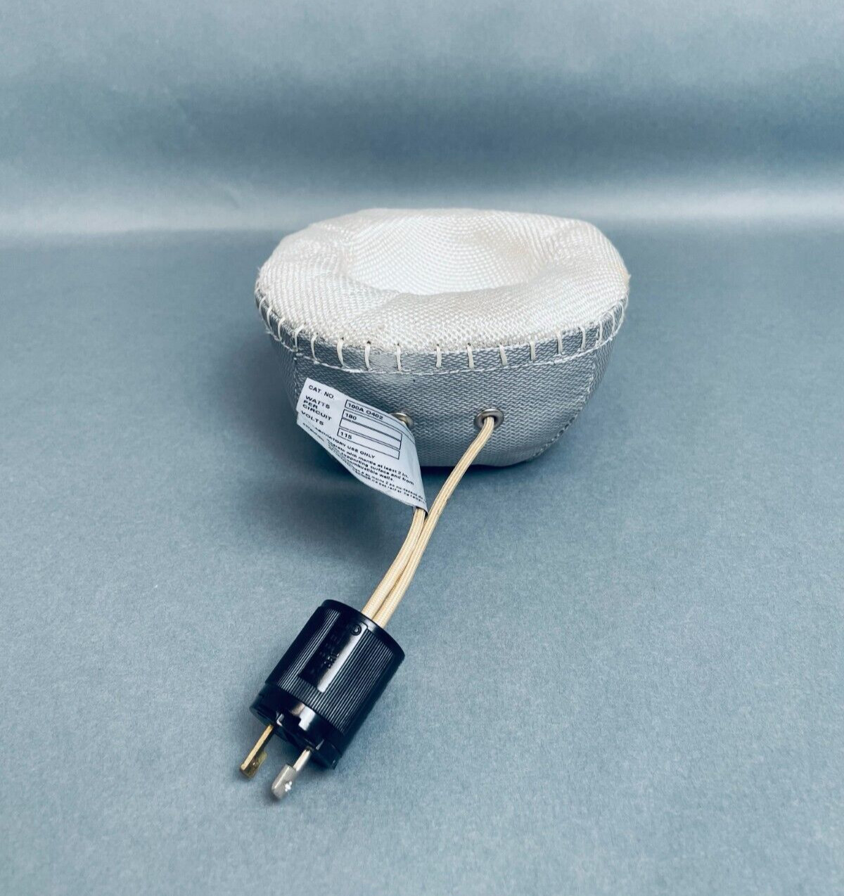 Glas-Col Heating Mantle Flexible Fabric 250 ml 180 W with Power Cord