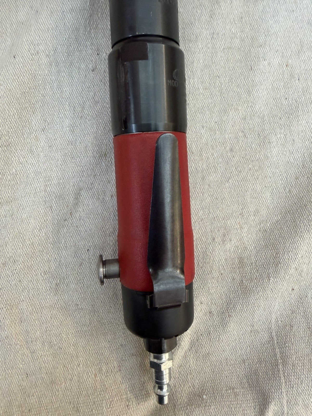 Zephyr/Ingersoll Rand 20 Degree QRA6-43-4-8 / 7744-6-R Ratchet Assembly 600 RPM