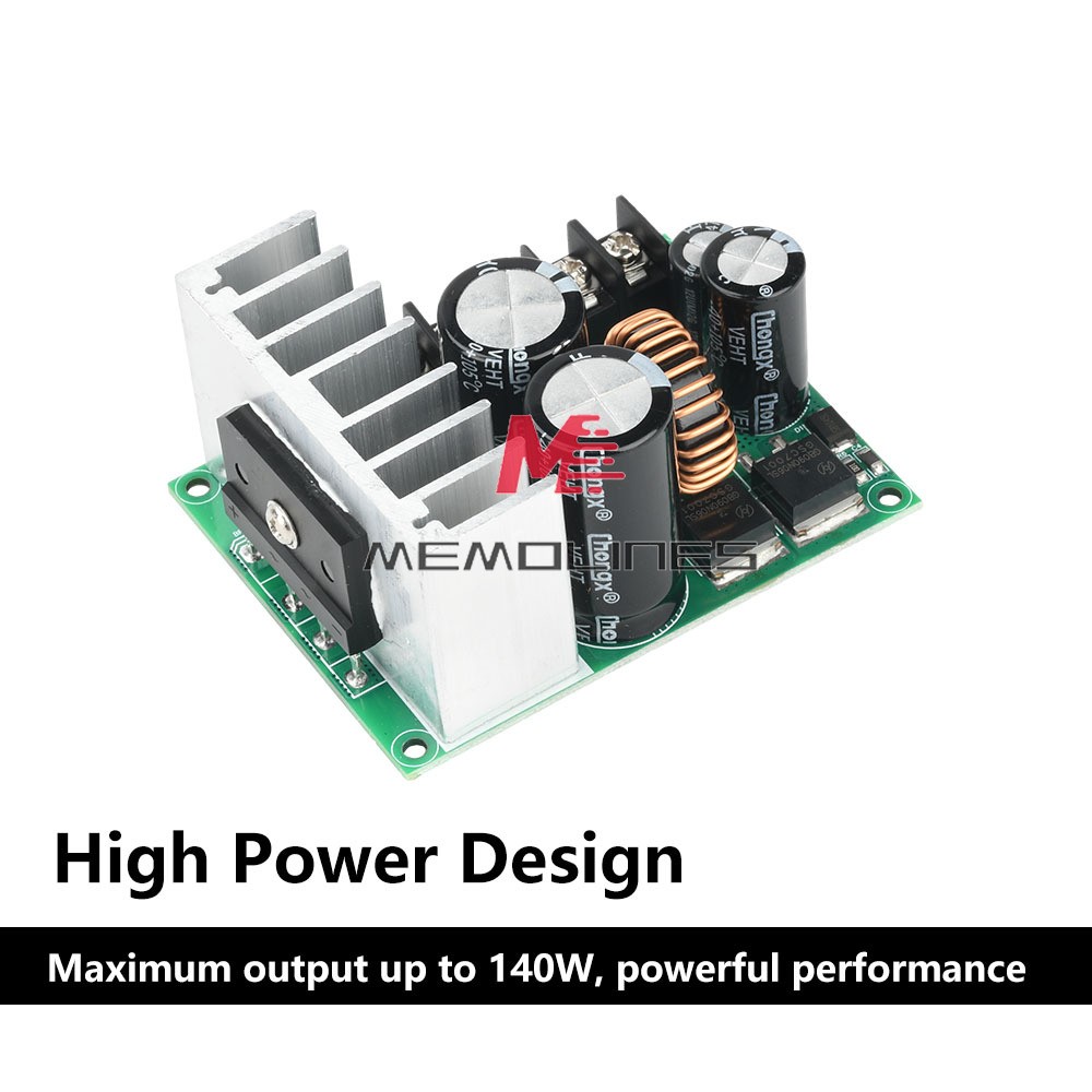 AC 5-25V/DC 8-38V To DC 3.3-32V Buck Power Module Adjustable Voltage Regulator
