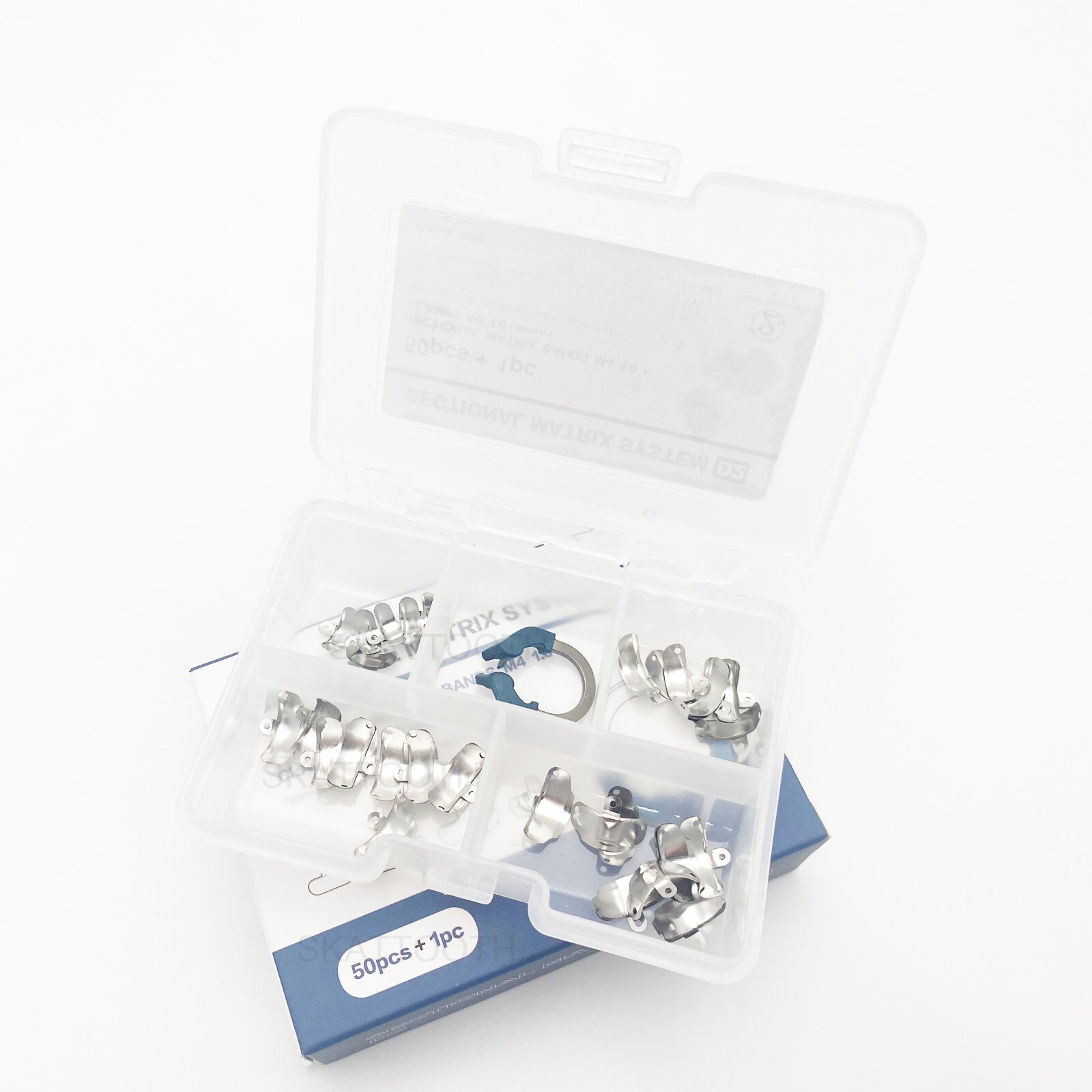 Dental Matrix Bands Ring Sectional Matrice Clamp Fit Palodent V3 Garrison