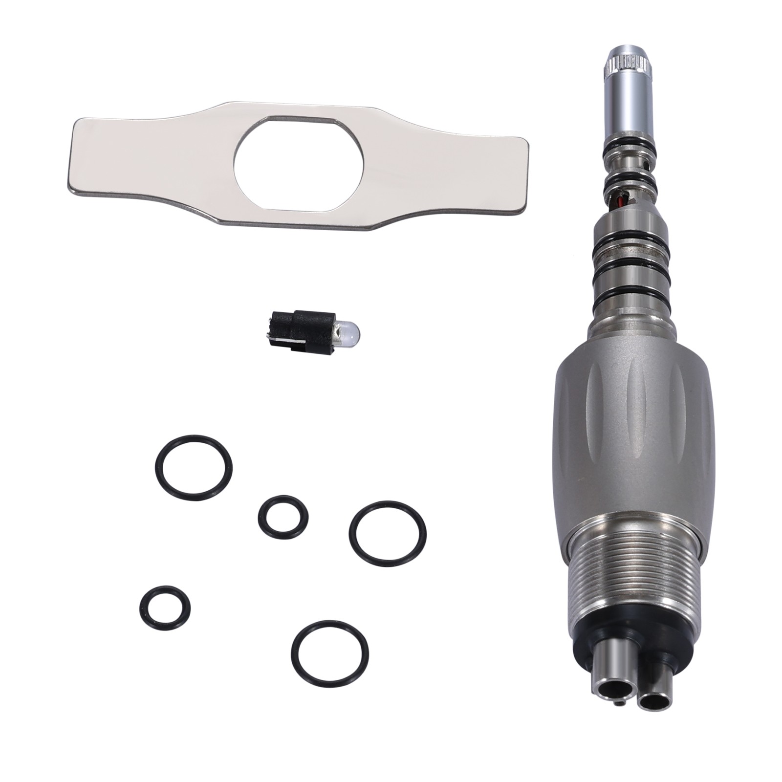 Dental slow low Speed handpiece kit straight nosecone+air motor 4 hole nsk style