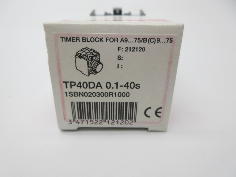 ABB TP40DA0.1-40S 0,1-40S NSMP