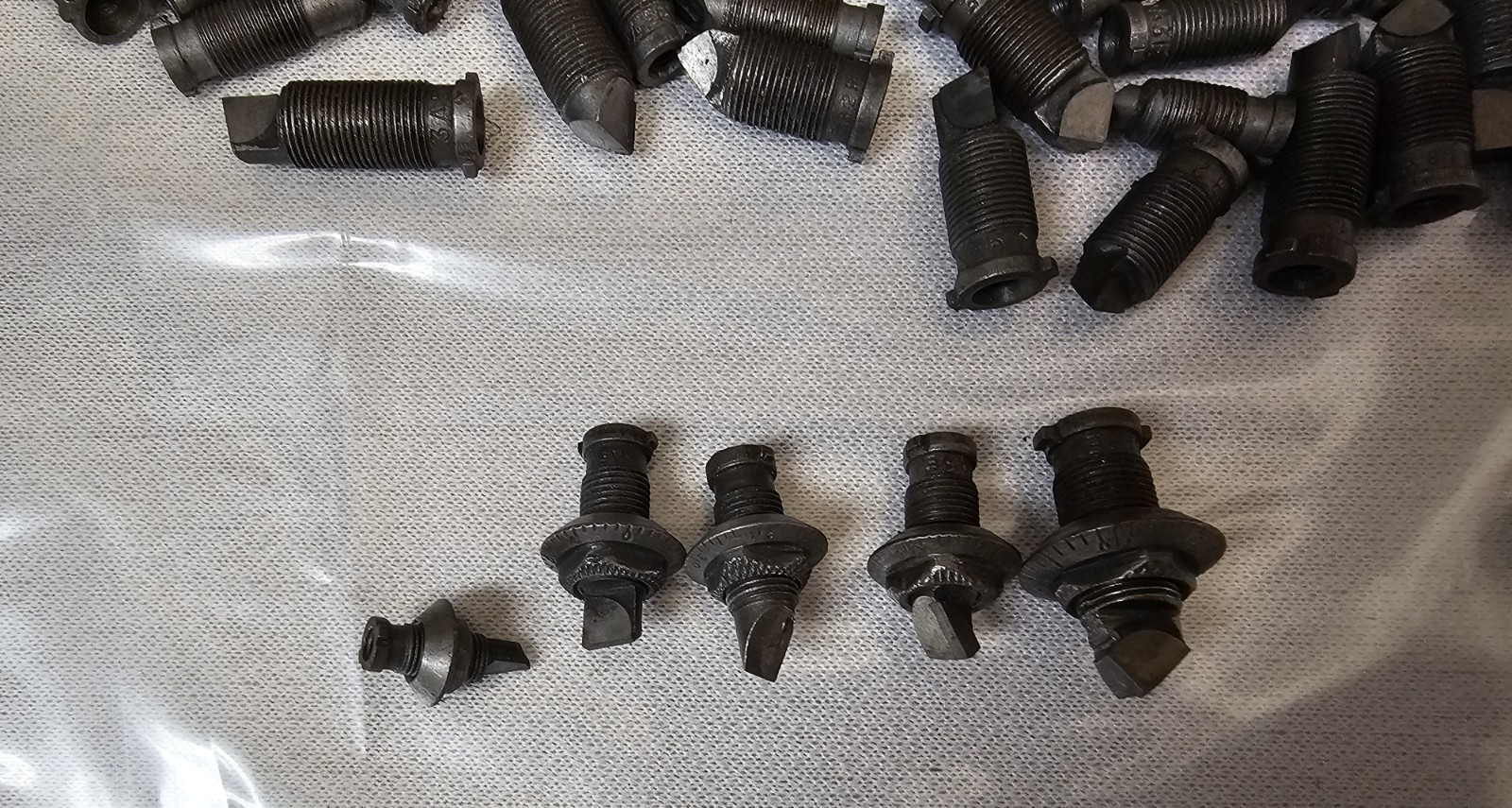 DeVlieg Microbore 0-5 Carbide Cartridges Various Sizes 100+Lifetime Collection