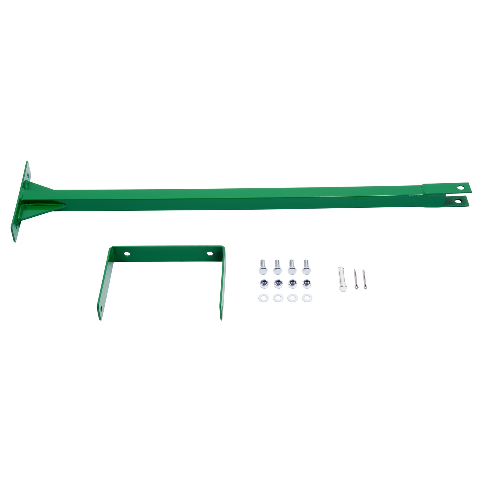 Tow Behind Drag Handle Attachment Green for Drag Harrow Lawn Rake Driveway Drag