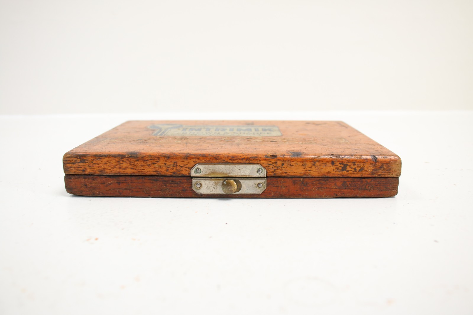Brown & Sharpe 281 Intrimik 3 piece set range 0.275-0.500
