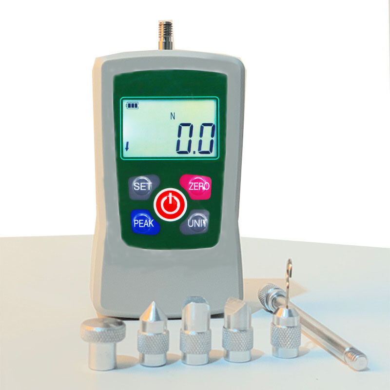 Digital Dynamometer Force Gauge Push Pull Meter with 3N 0.3kg 0.65Lb 10.8Oz