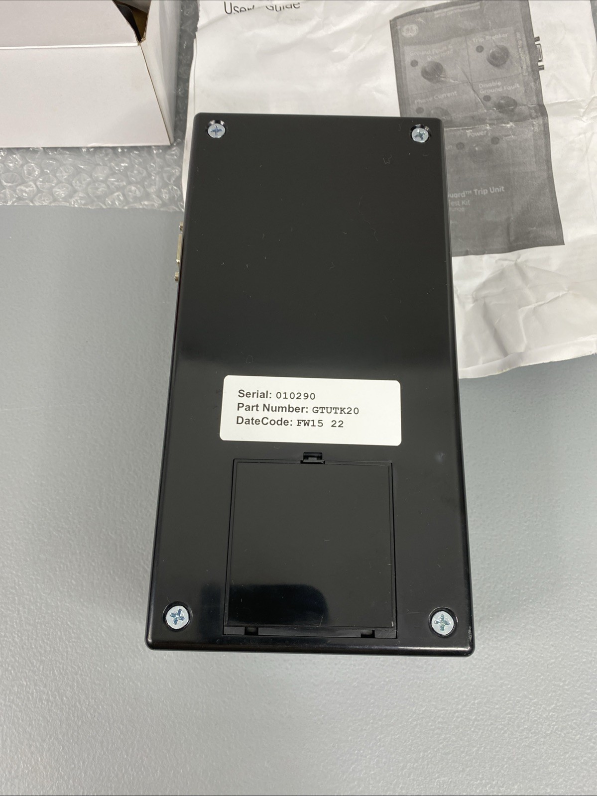 GE EntelliGuard Trip Unit Digital Test Kit GTUTK20/ New Without Box Electrical
