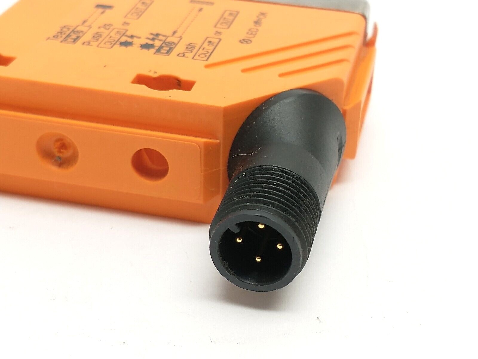 ifm O5H500 Diffuse Reflection Sensor w/ Background Suppression O5H-FPKG/US