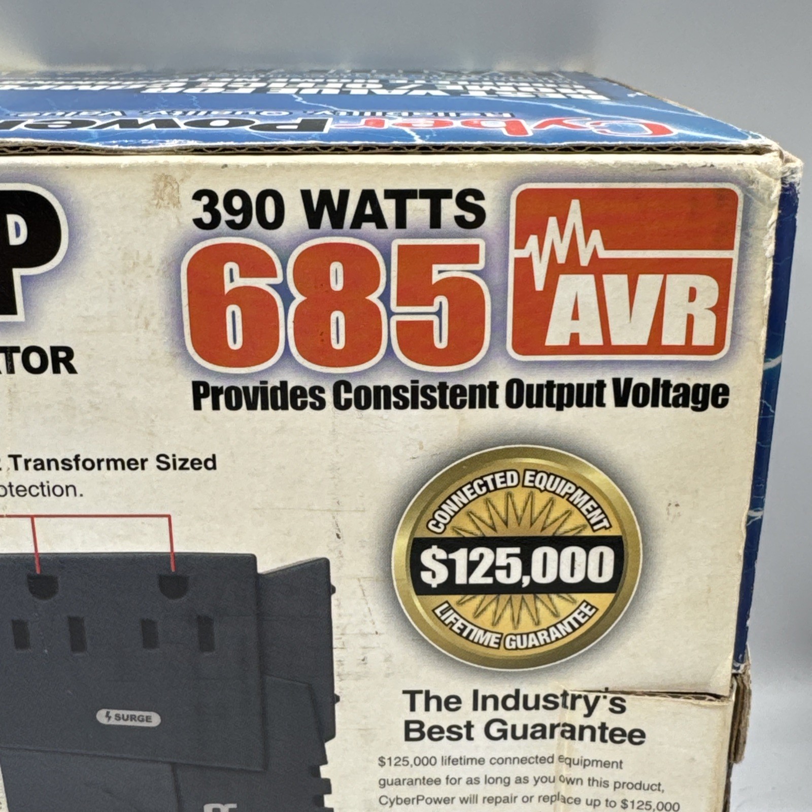 CyberPower CP685AVR Line-interactive 685VA Compact Uninterruptible Power Supply