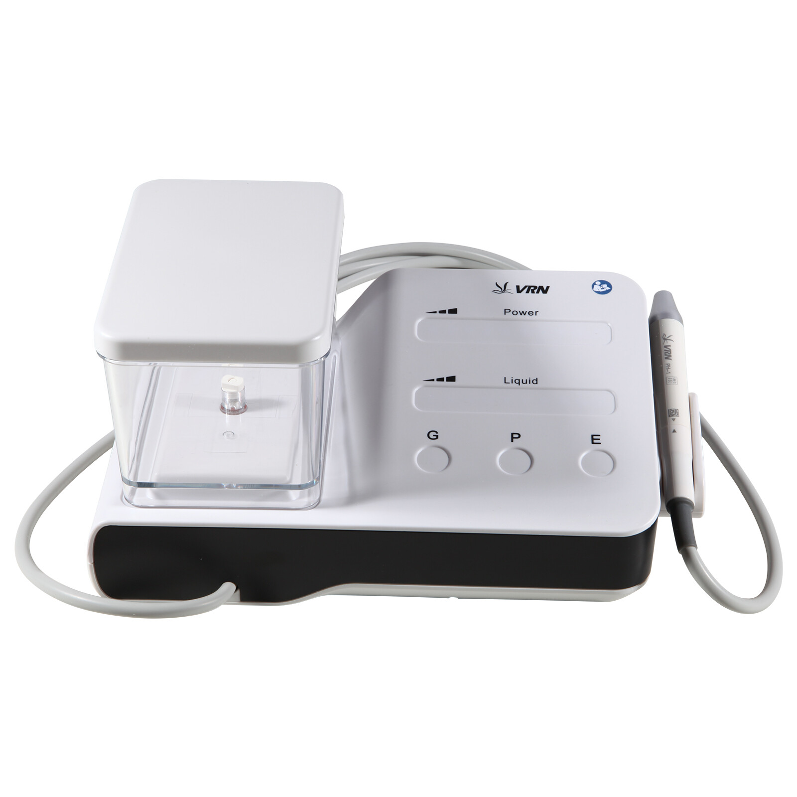 LED Dental Ultrasonic Piezo Scaler Handpiece Bottle Fit EMS Woodpecker + 10*Tips