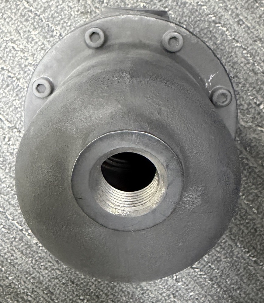 Armstrong International Steam Separator DS-1-100, 1″ NPT, 300 PSI, Ductile Iron