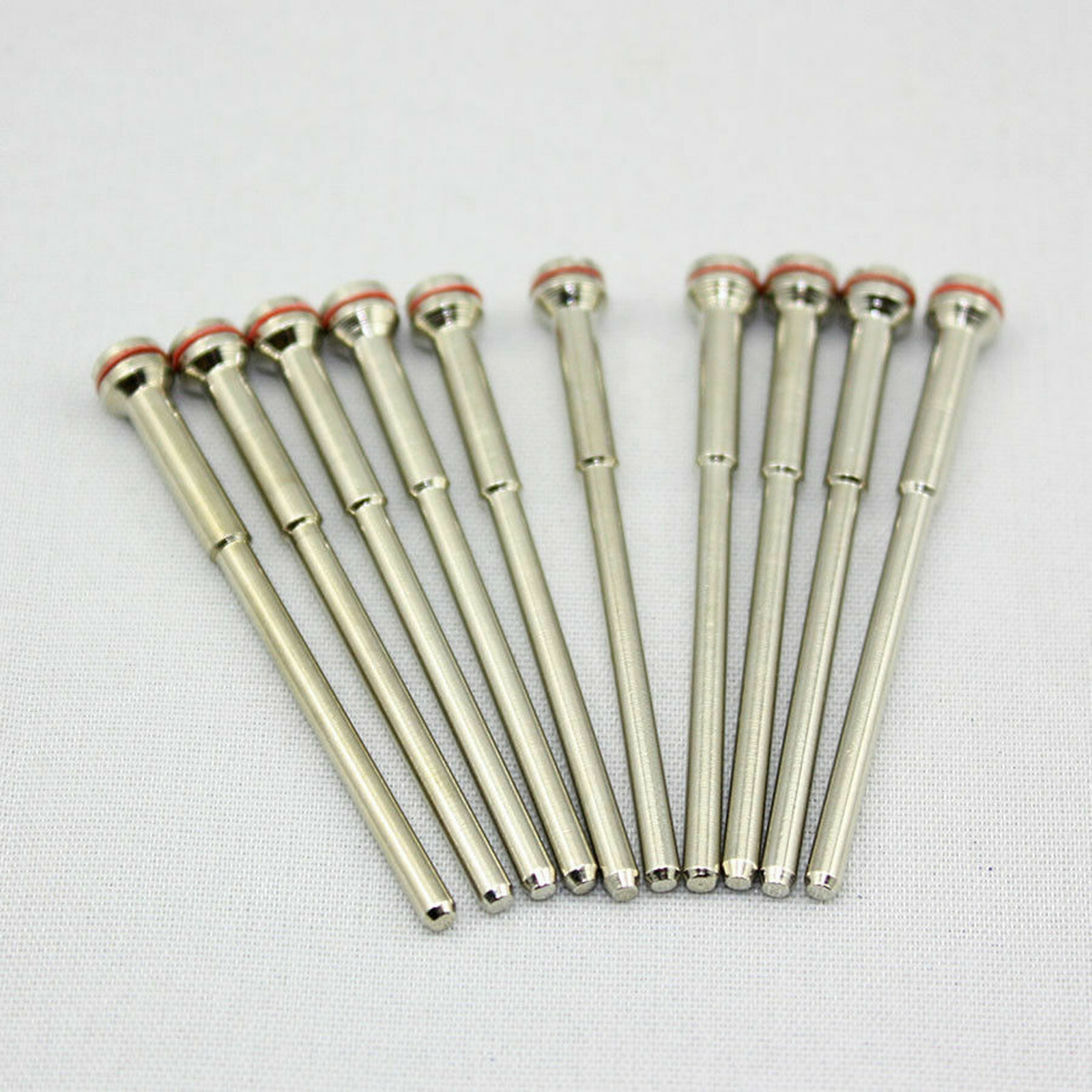 Dental Lab Rubber Polishing Wheels Burs Silicone Polishers, 2.35mm Rotary Tool