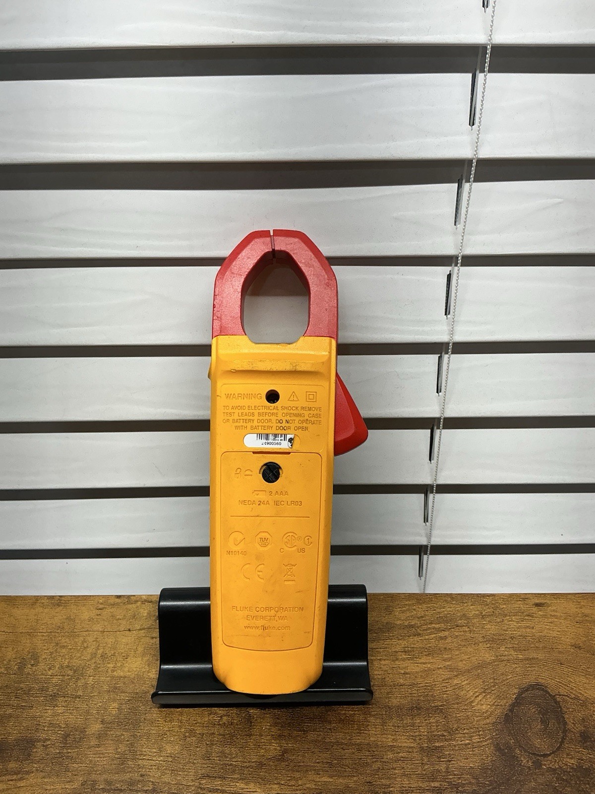 FLUKE Multimeter 323 TRUE RMS Clamp Only Tool No Triplett Cables