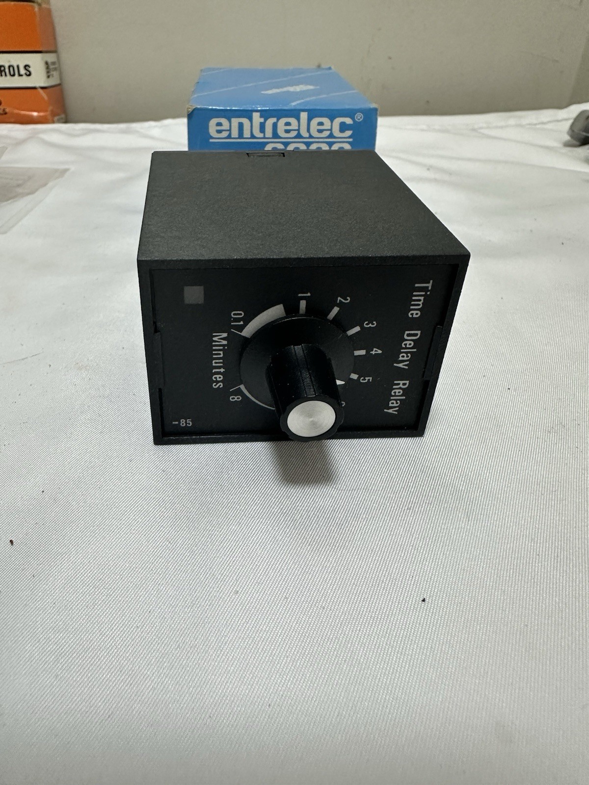 ENTRELEC SSAC Time Delay Relay PRM45 – New
