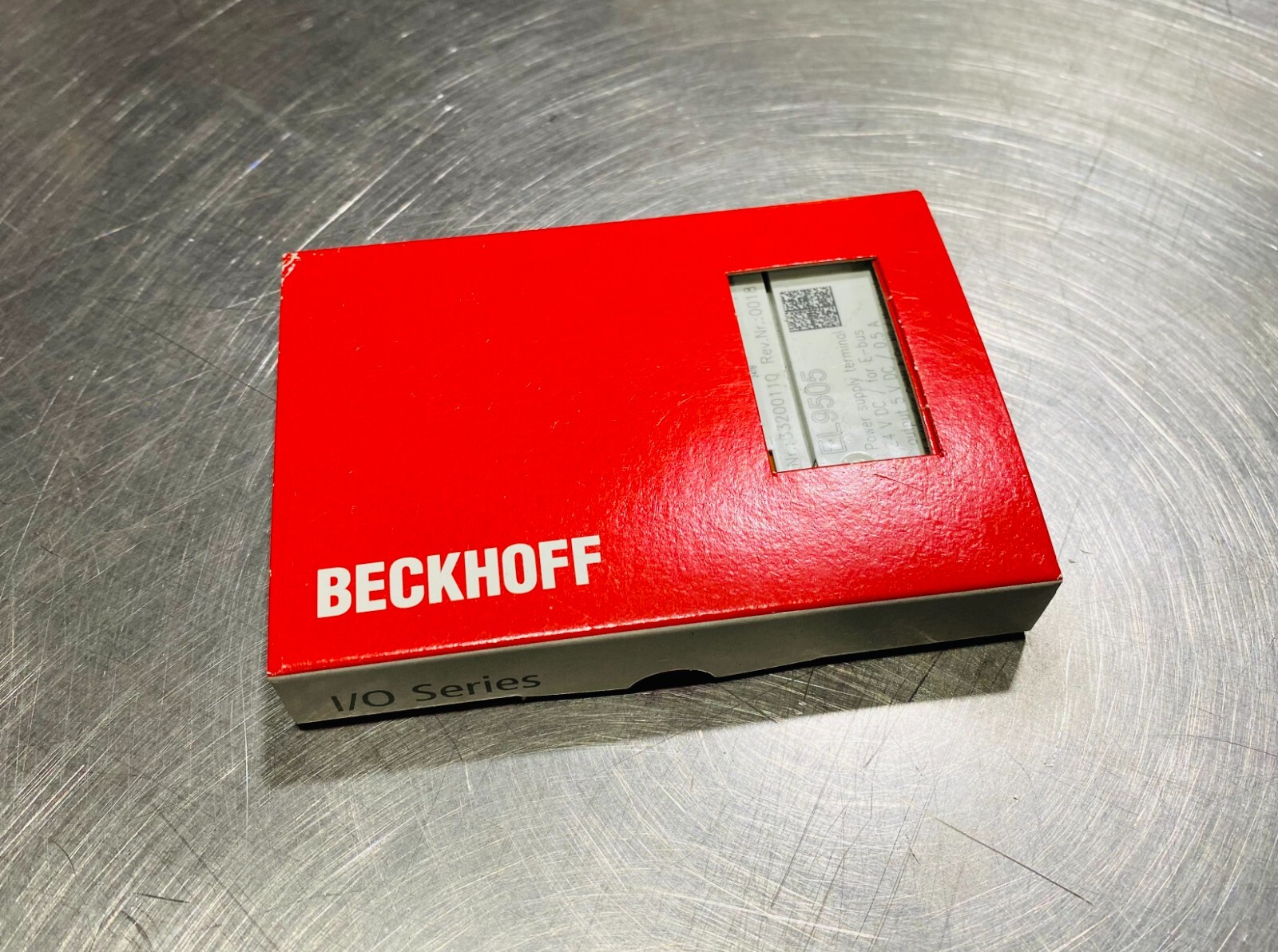 BECKHOFF, 24VDC TO 5VDC EL9505