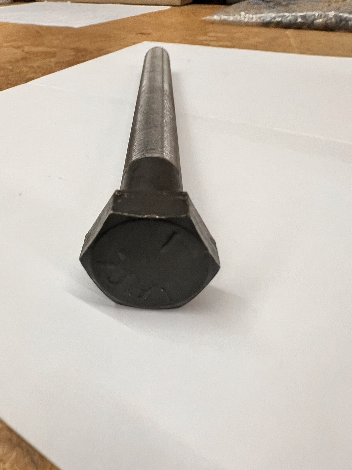 5/8-18 X 7 EXTRA threaded Hex Tap Bolt Full Thread 5/8″-18, 7″ Fine grade 5