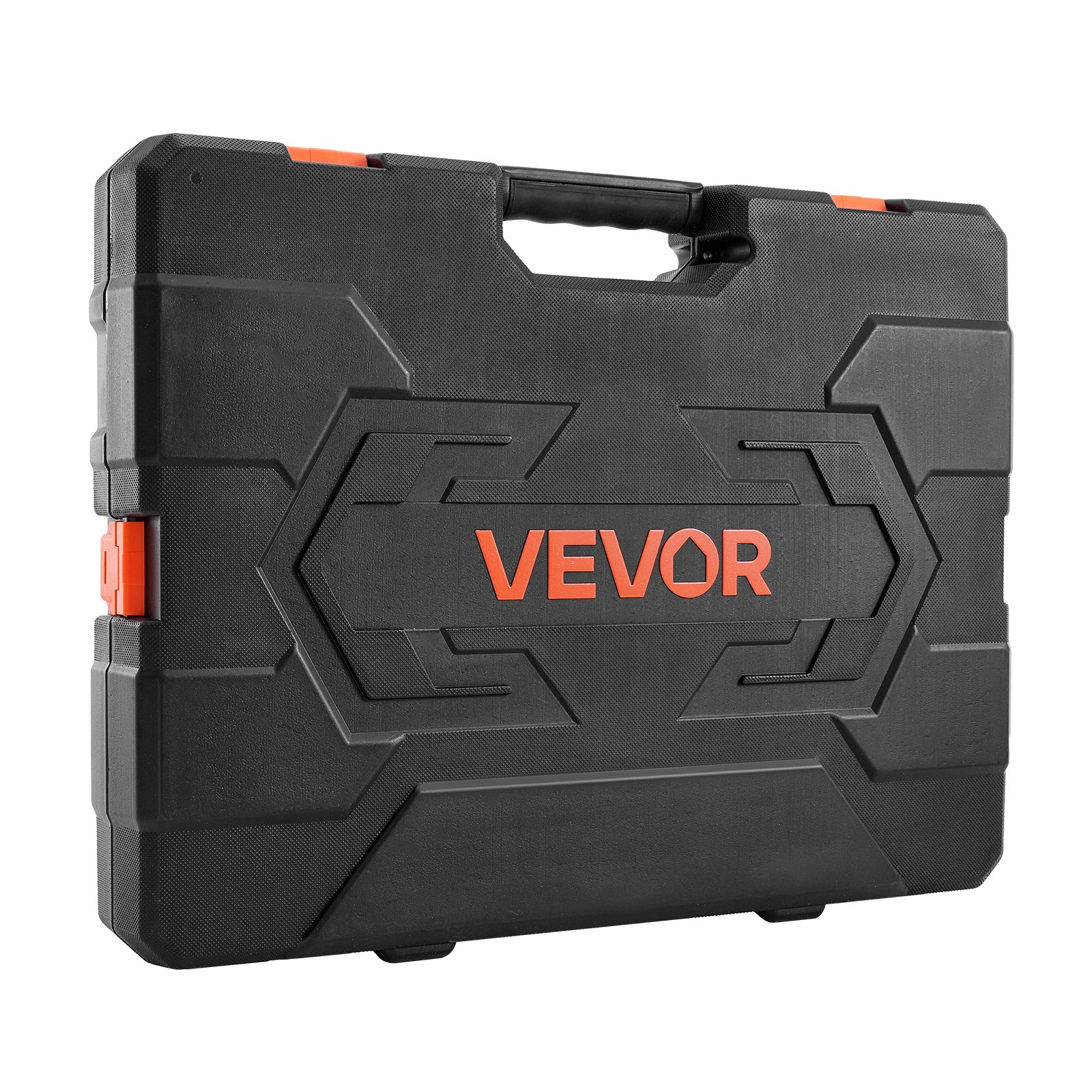 VEVOR Socket Set Socket Tool Set 163 Pieces 3/8 & 1/4 & 1/2 in Drive Auto Repair