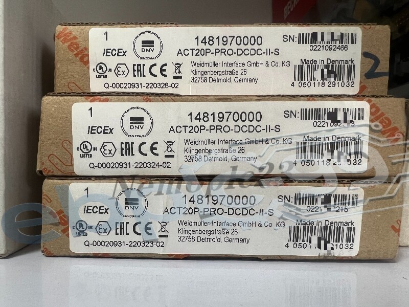 1481970000 ACT20P-PRO DCDC II-S today!