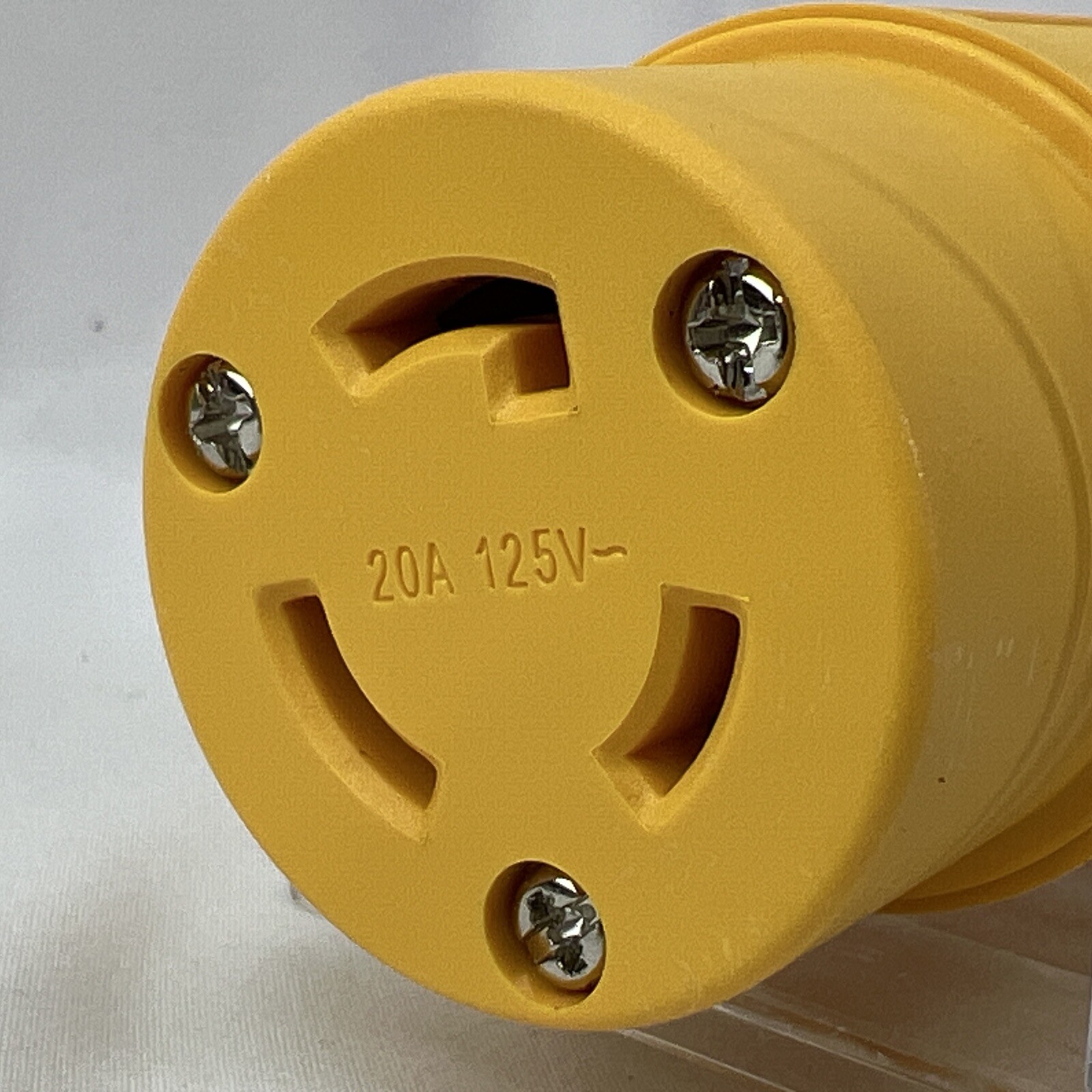 Conntek 30-Amp Turn Lock to 20-Amp Turn Lock Generator Adapter