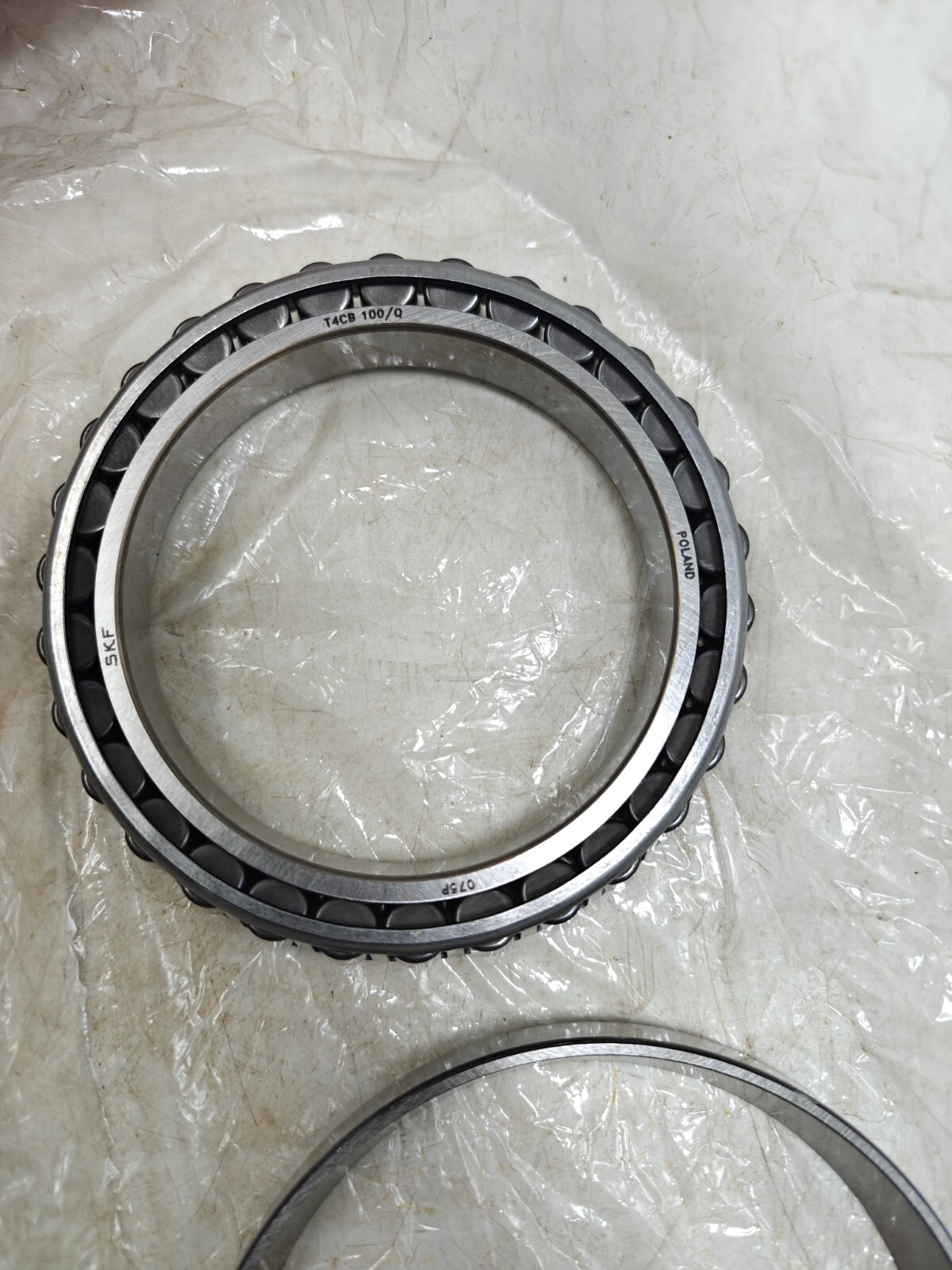 T4CB100/Q SKF Tapered Roller Bearing Cone&Cup 100x145x24mm T4CB 100 SKF Poland