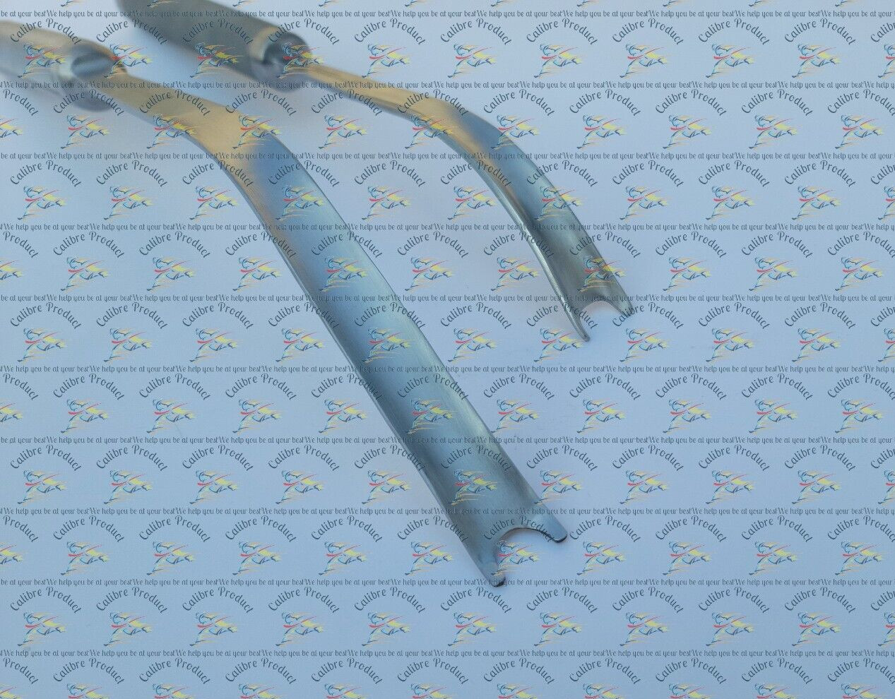 Set of 2 Femoral Mueller Type Elevator 25mm Orthopedic Dislocation Lever Hip