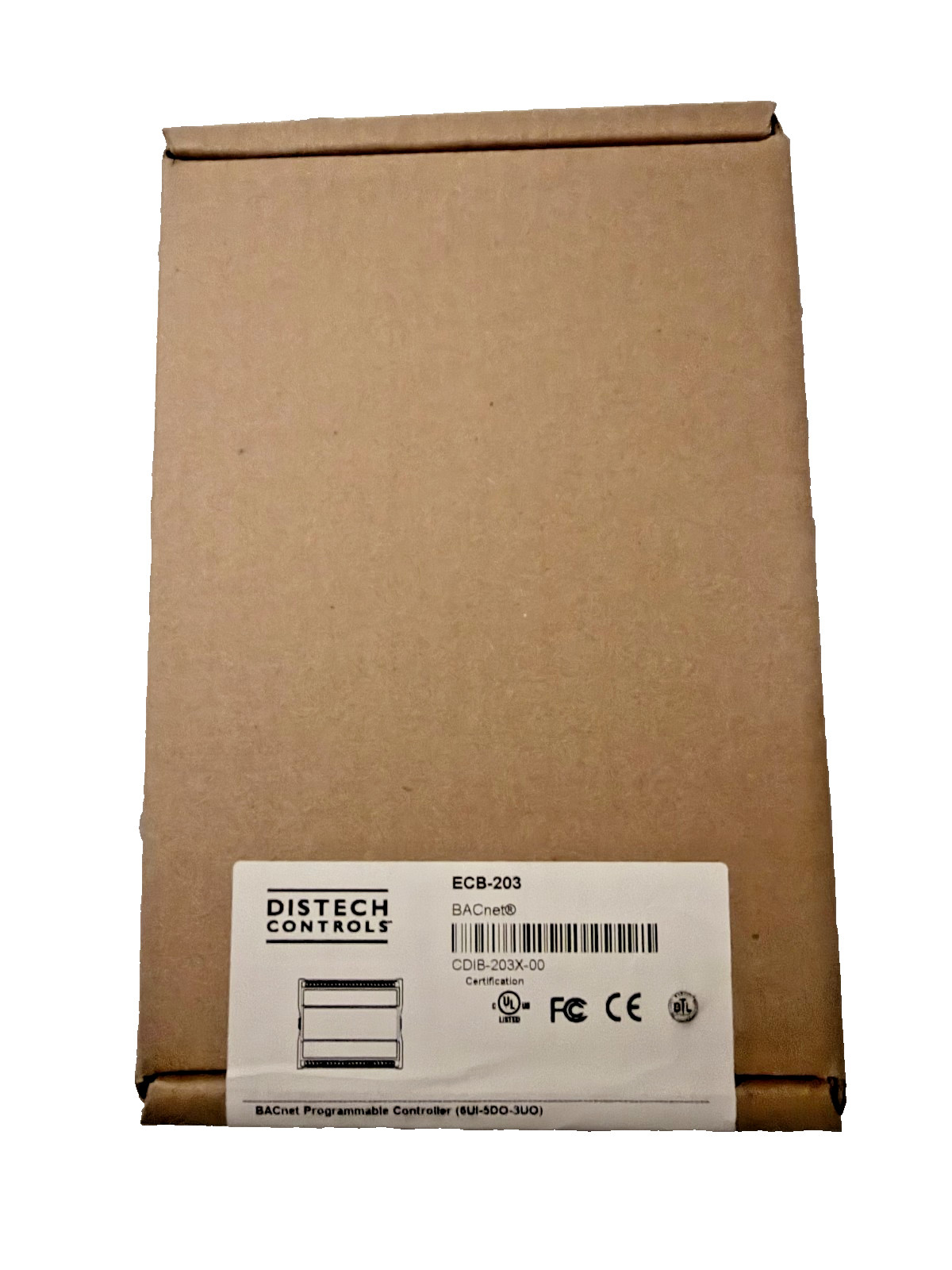 New Distech Controls ECB-203 (Factory sealed) (Old Stock)