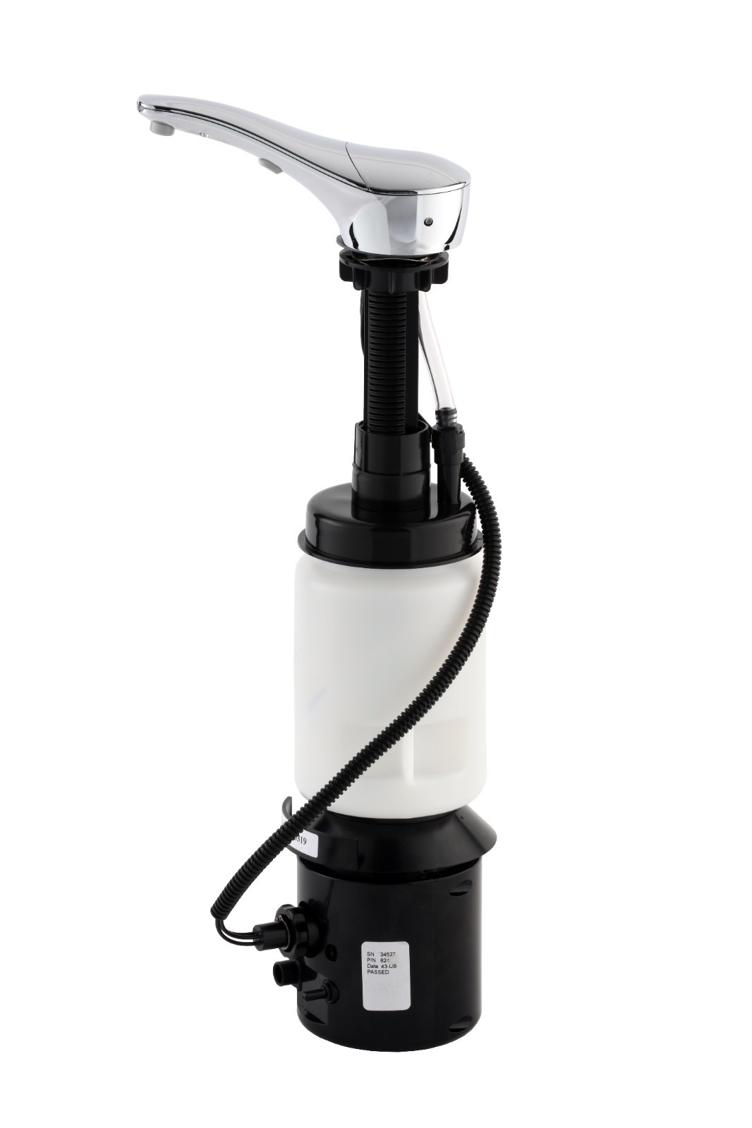 NEW BOBRICK B-824 C AUTO LIQUID SOAP DISPENSER