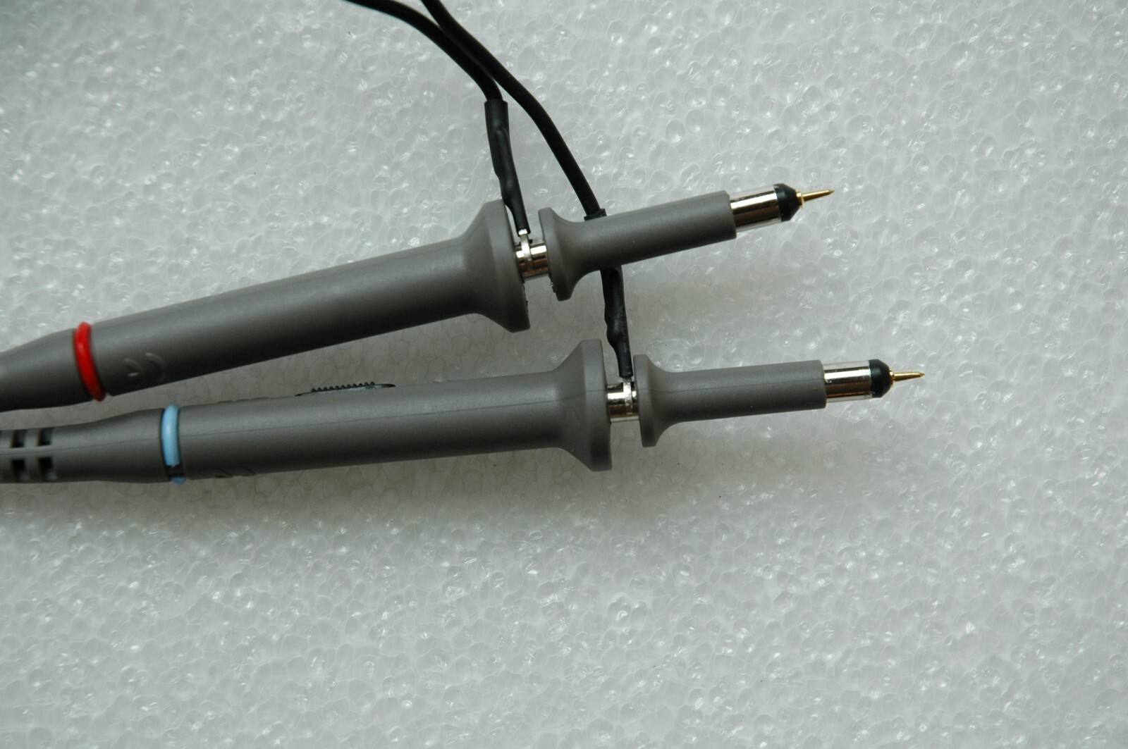 2x 100MHz Oscilloscope Scope analyzer Clip Probe test leads kit for HP Tektronix