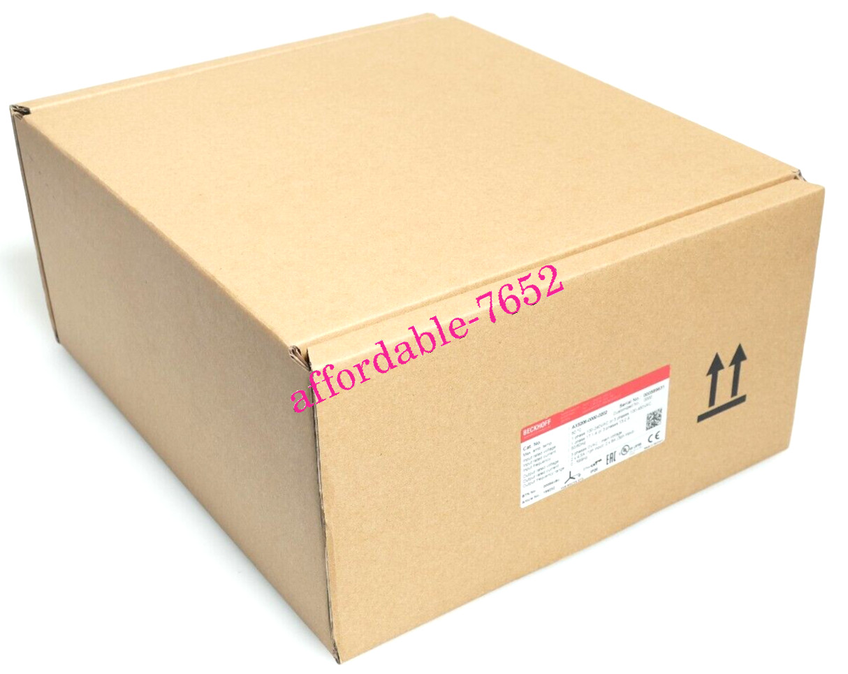 NEW AX5206-0000-0202 Beckhoff Servo Drive AX520600000202 FedEx or DHL or UPS