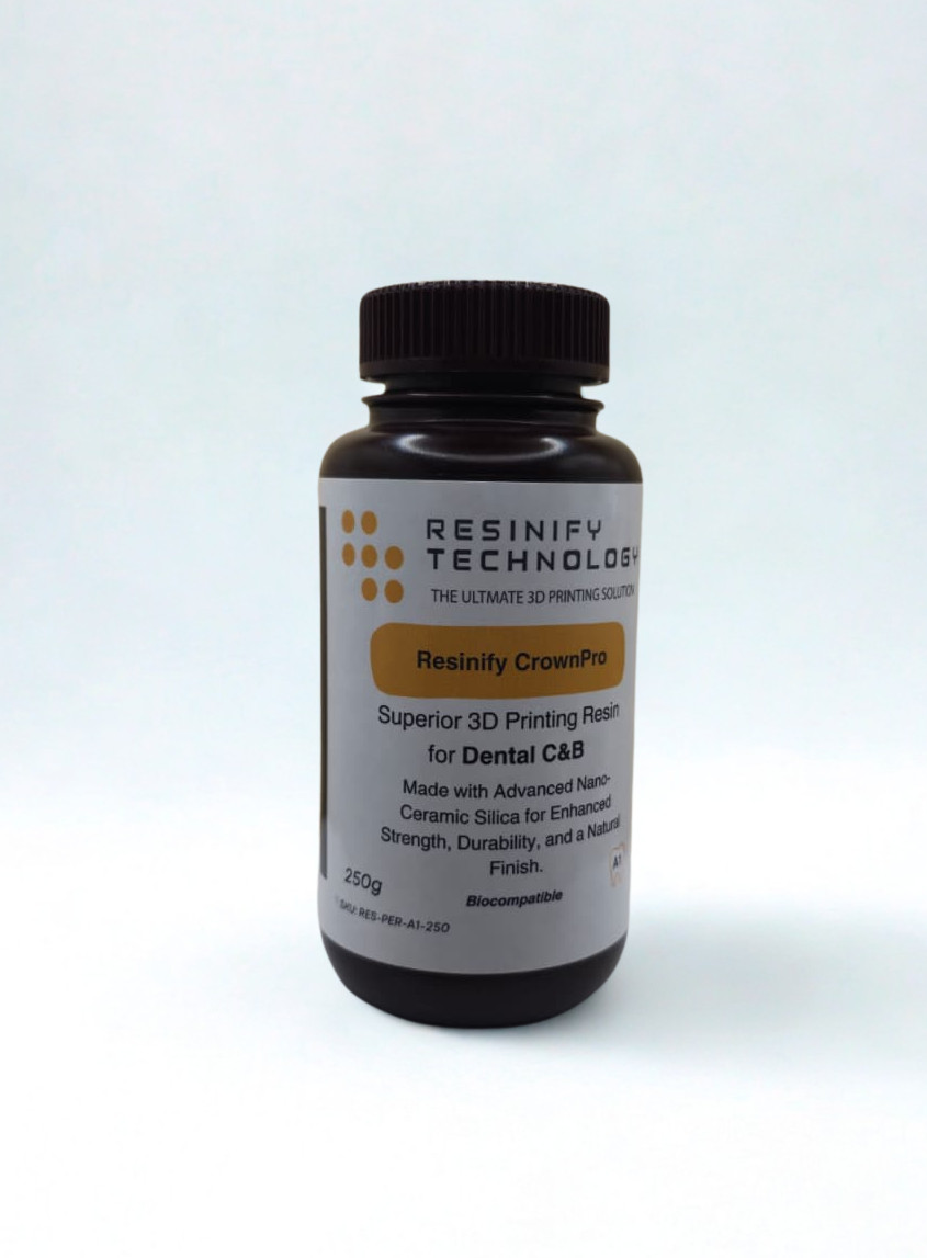 CrownPro Resin – Biocompatible Dental 3D Resin for Crowns & Restorations