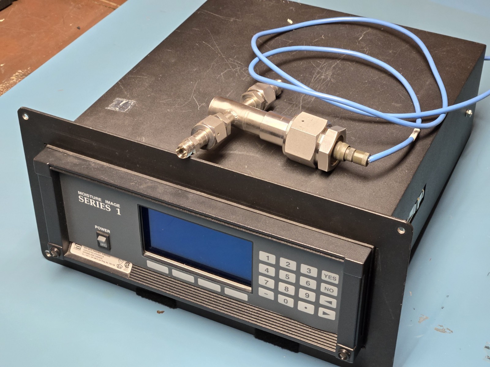 Panametrics moisture analyzer MIS1-321-111100-600
