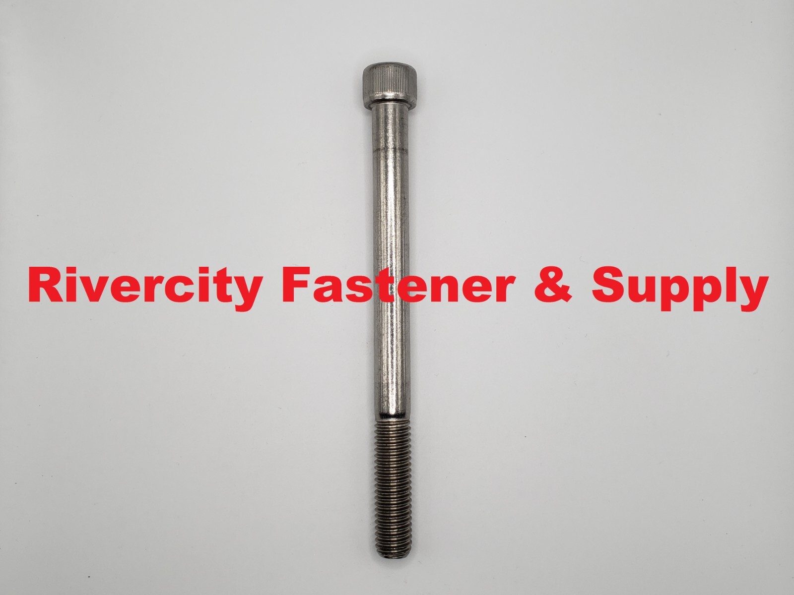 (1) 1/2-13×6 Socket Allen Head Cap Screw Stainless Steel 1/2x13x6
