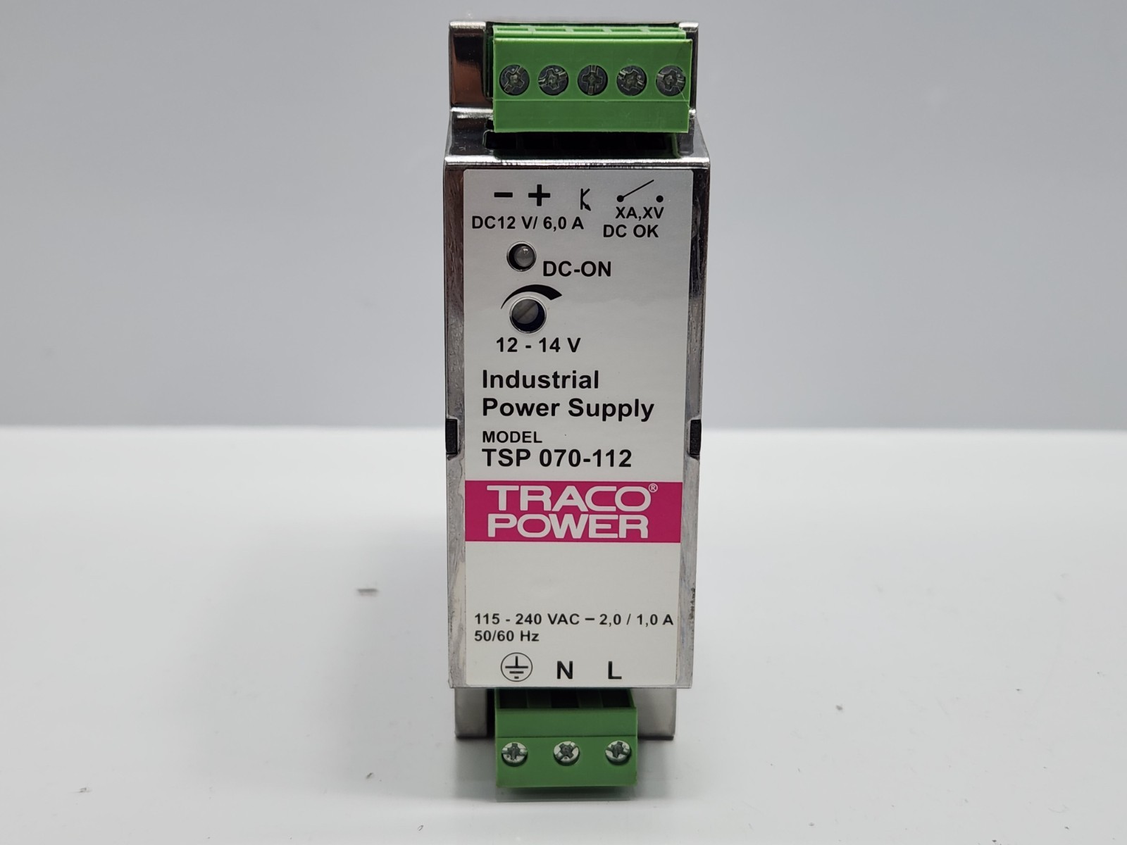 TRACO POWER TSP 070-112 INDUSTRIAL POWER SUPPLY