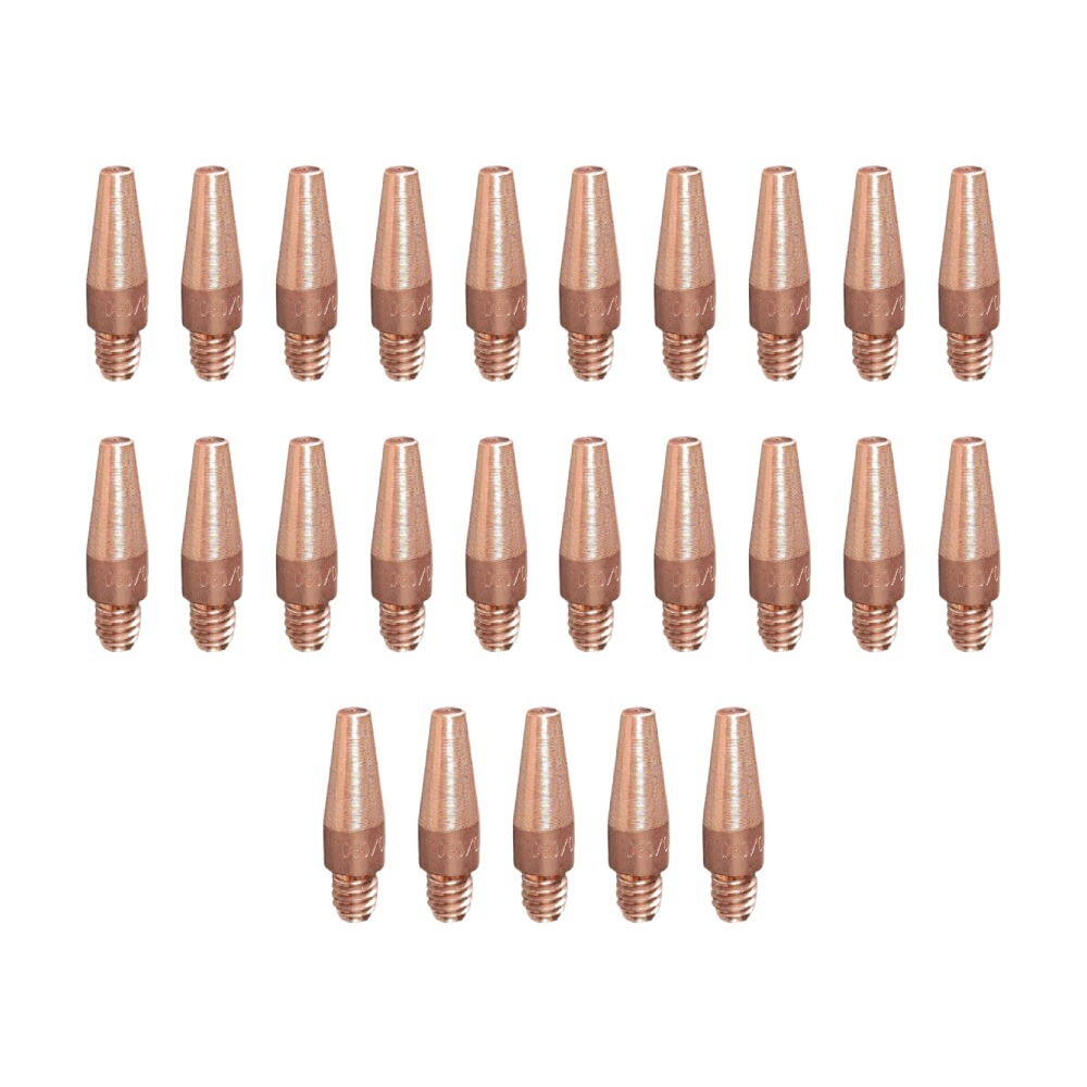 25 pcs Tapered Contact Tips .030 fit Linc. Power MIG 140C PowerMig 12632 Welder