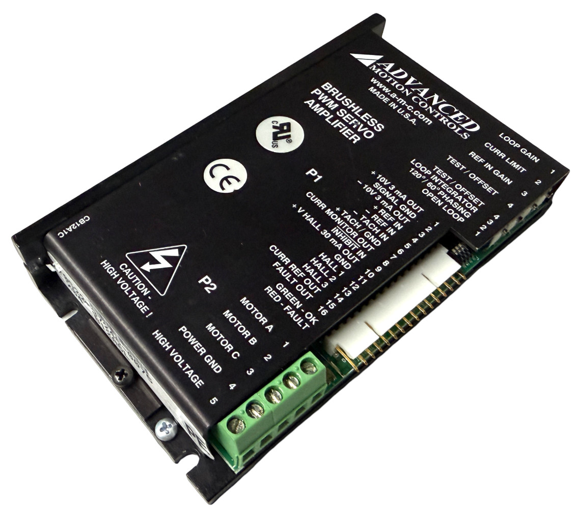 Advanced Motion Controls B12A6L Brushless PWM Servo Amplifier 37246-0075
