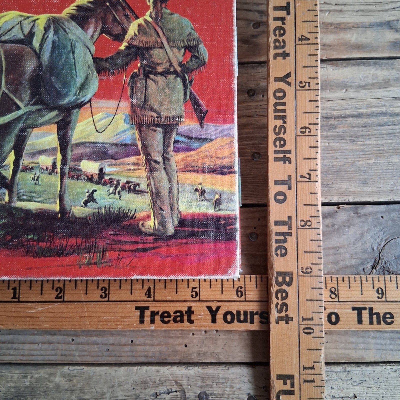 Handmade Junk Journal Vintage Textbook Cover Roads To Everywhere Blank Diary