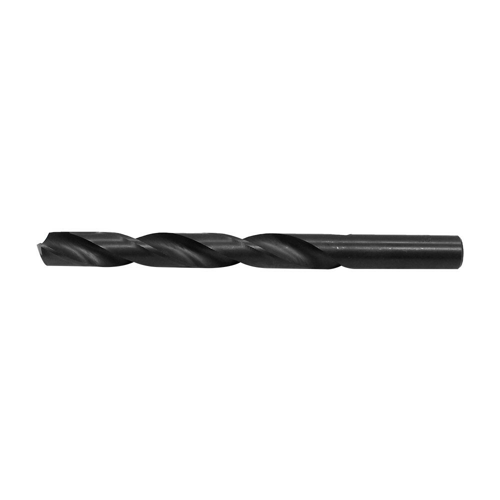 14.5mm HSS Black Oxide Jobber Length Twist Drill Set Straight Shank Drilling