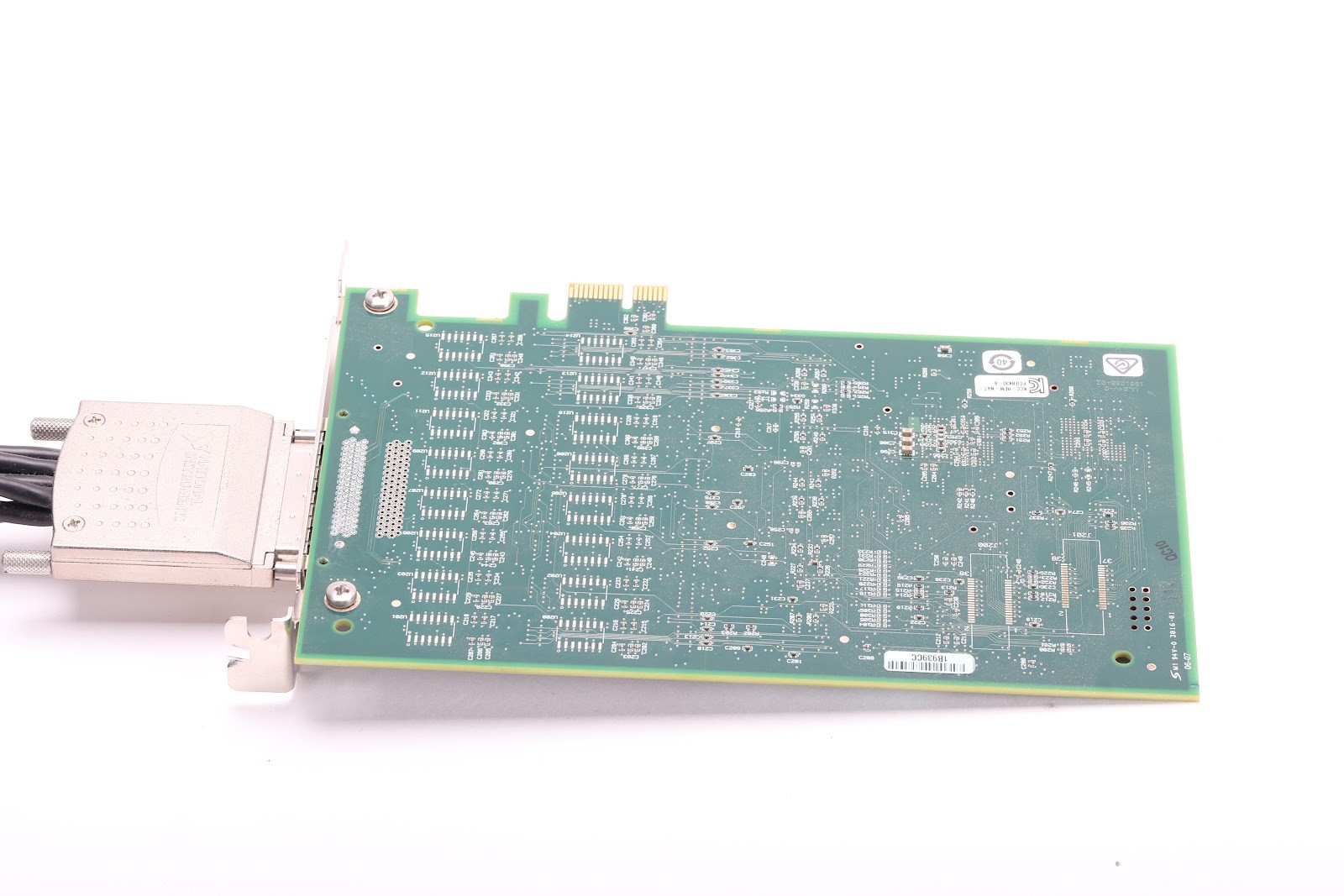 National Instruments NI PCIe-8430/8 8-Port RS232 Serial Interface SH68-8DB9 Cord