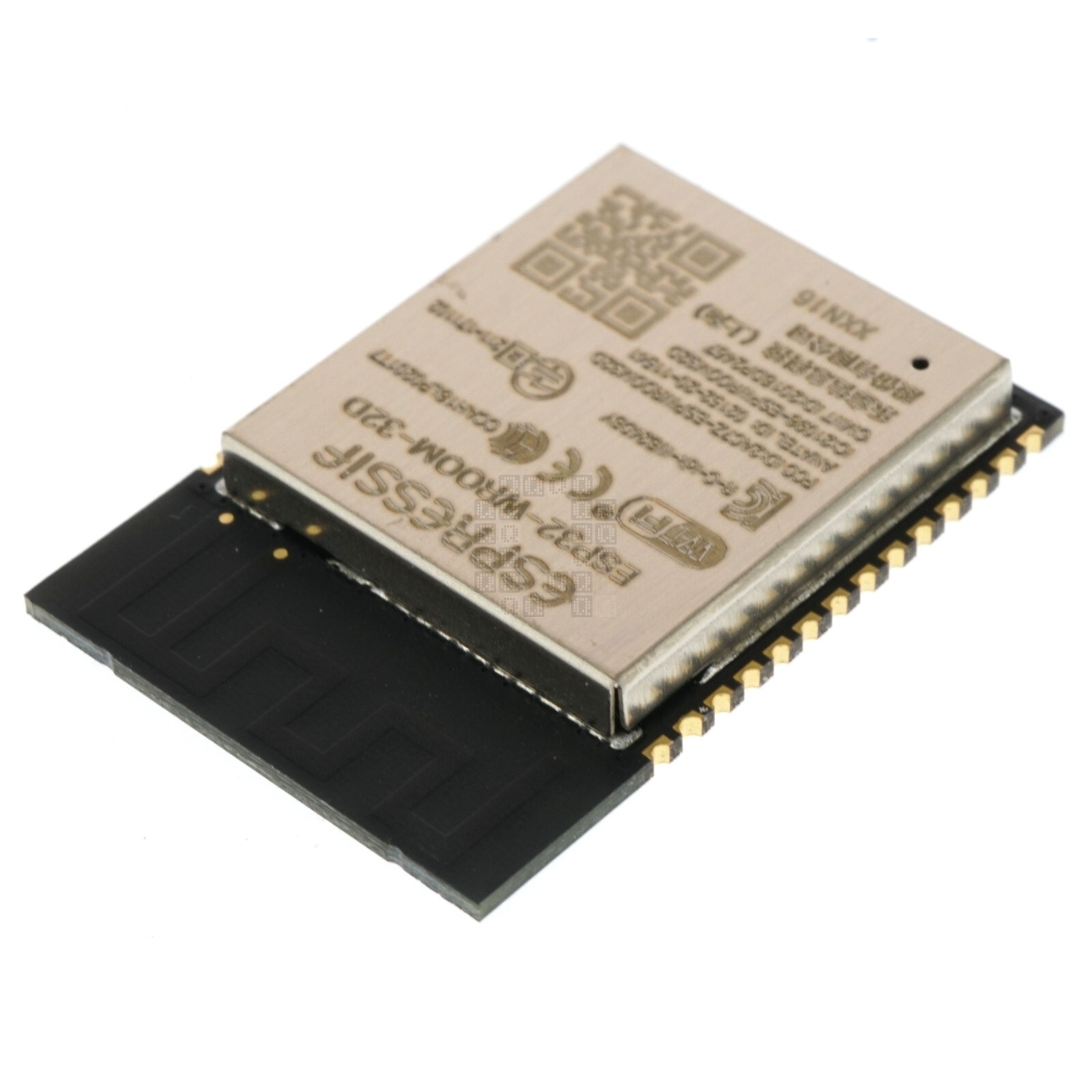 Espressif ESP32-WROOM-32D-XXN16 Microprocessor with Wi-Fi&Bluetooth, 16MB Flash
