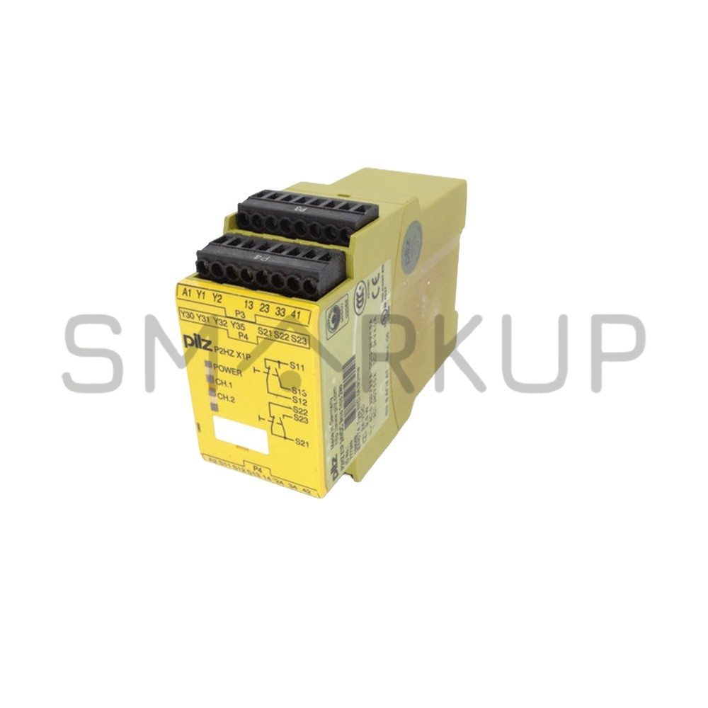 New In Box PILZ P2HZ X1P 777340 Safety Relay