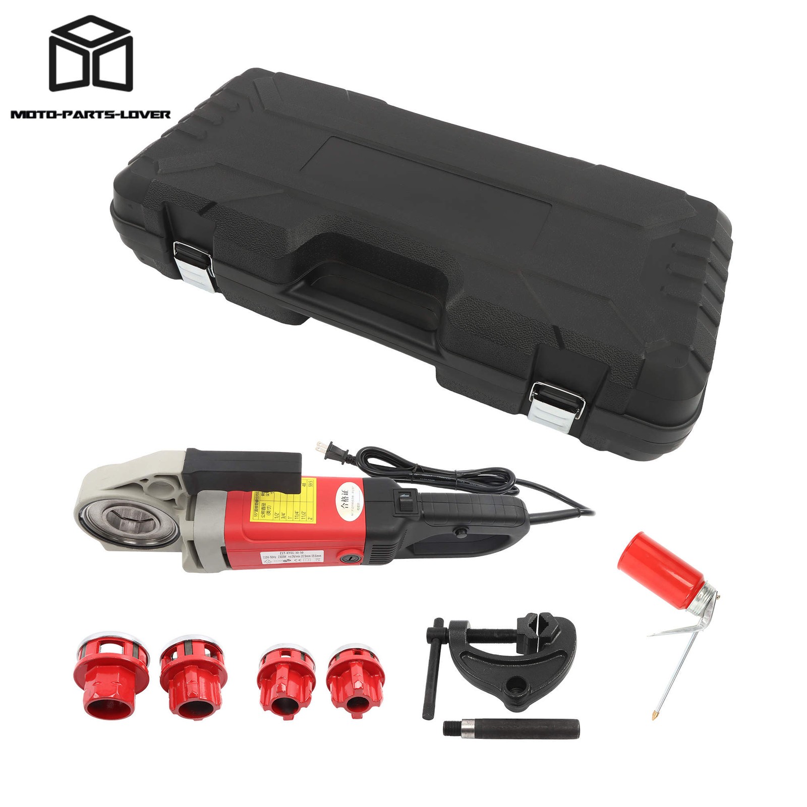 1/2-1-1/4″ Pipe Threader 2300W Electric 4 Blade Portable Threading Machine