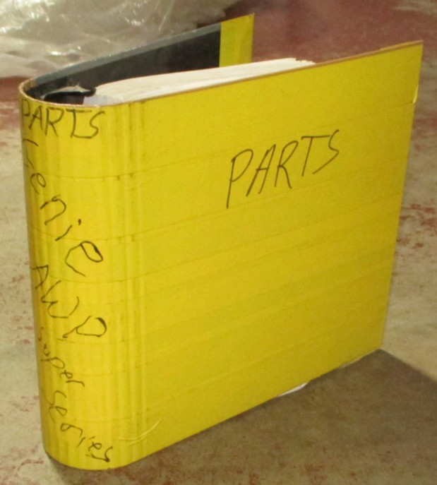 Genie AWP Super Series Parts Catalog & AWP IWP Work Platform Service Shop Manual
