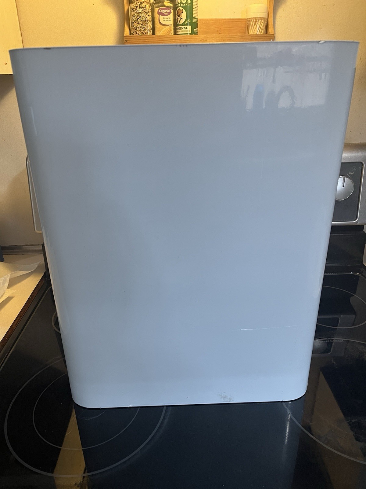 Bradley 357-000000 BX 6.5 Gallon Surface Mount Waste Receptacle – New Old Stock
