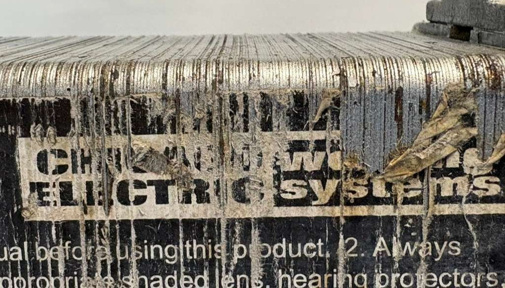Chicago Electric Welding Systems Spot Welder Part 45690