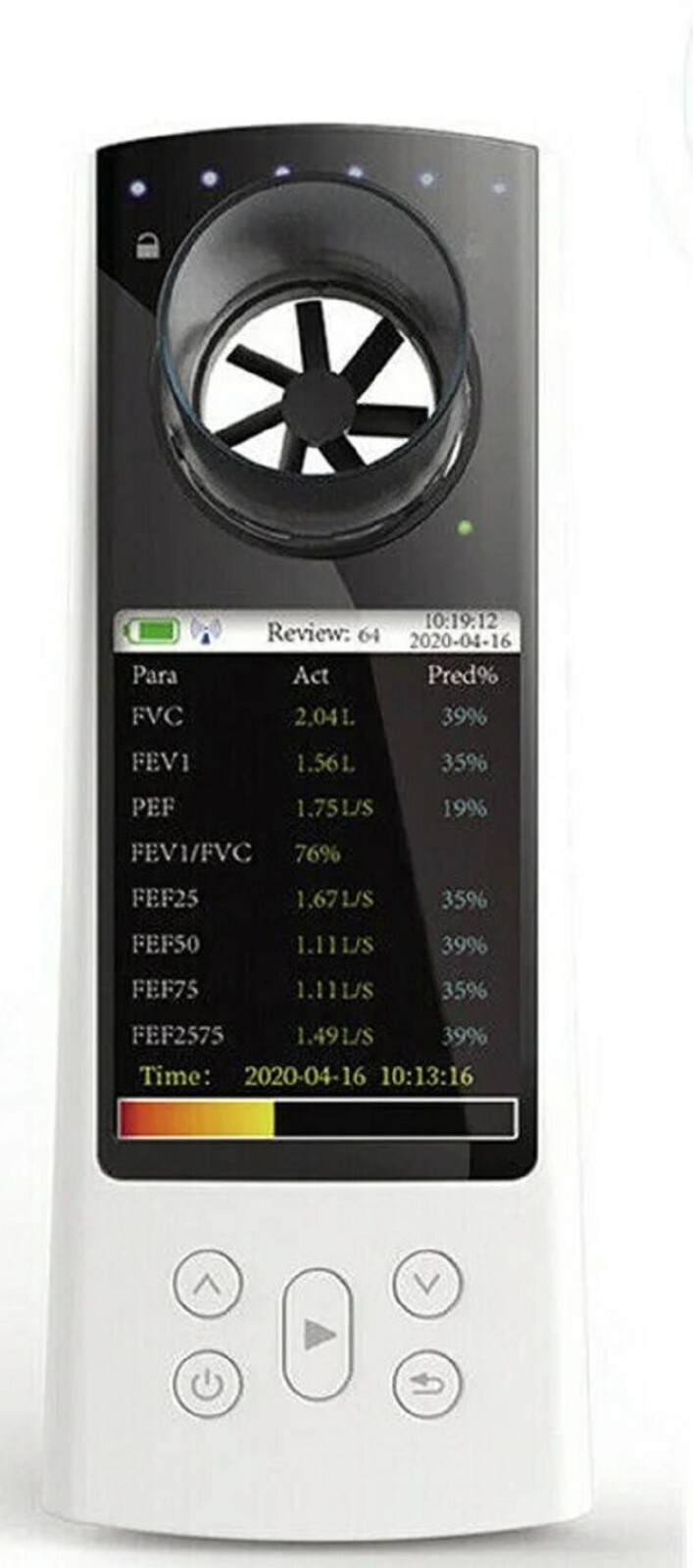 Bluetooth Spirometer-Lung Function Tester w/App Give away Fast shipping from US